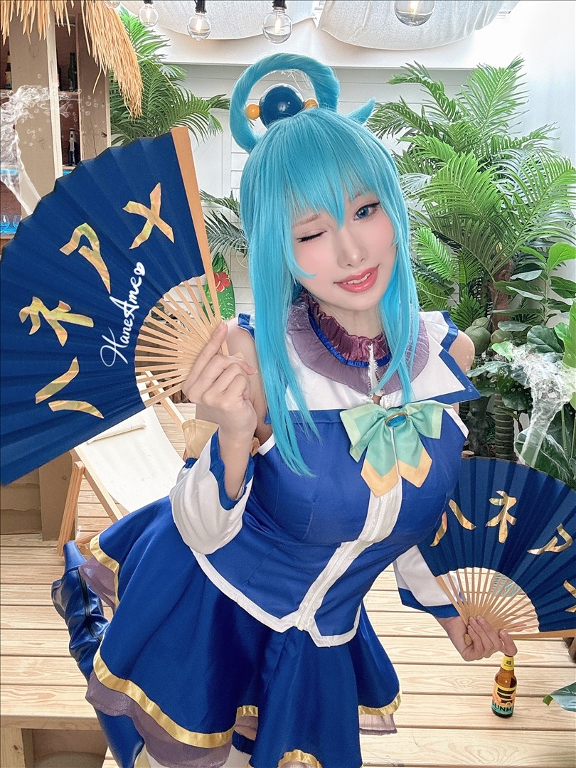 雨波-HaneAme-NO442-Konosuba-Aqua-阿克婭-31P-3V-25734-MB-20240811w-08-14