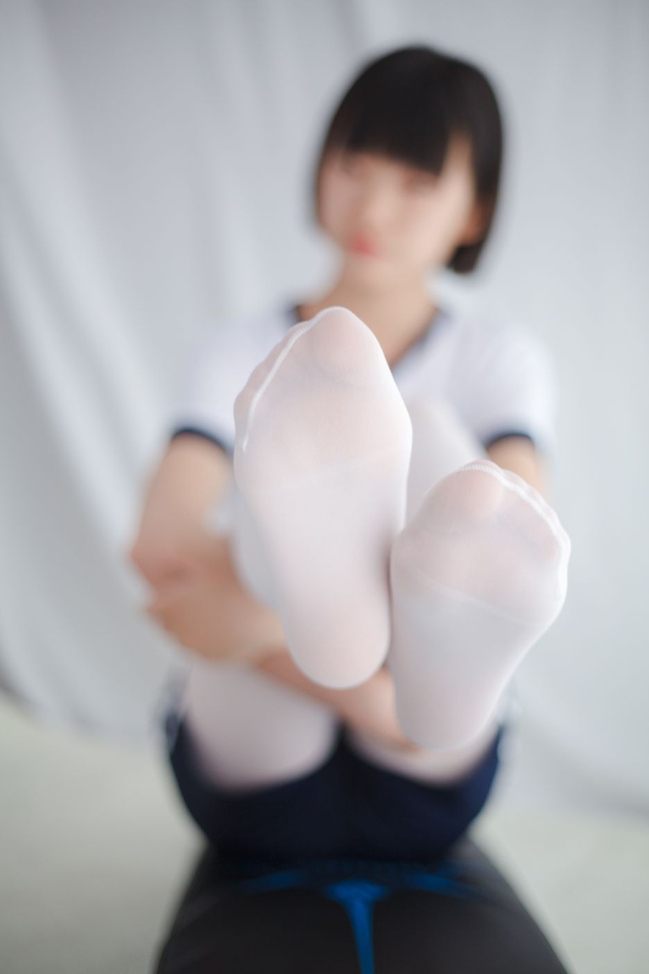 少女秩序写真-vol002-健身短发萌妹40P-01-09