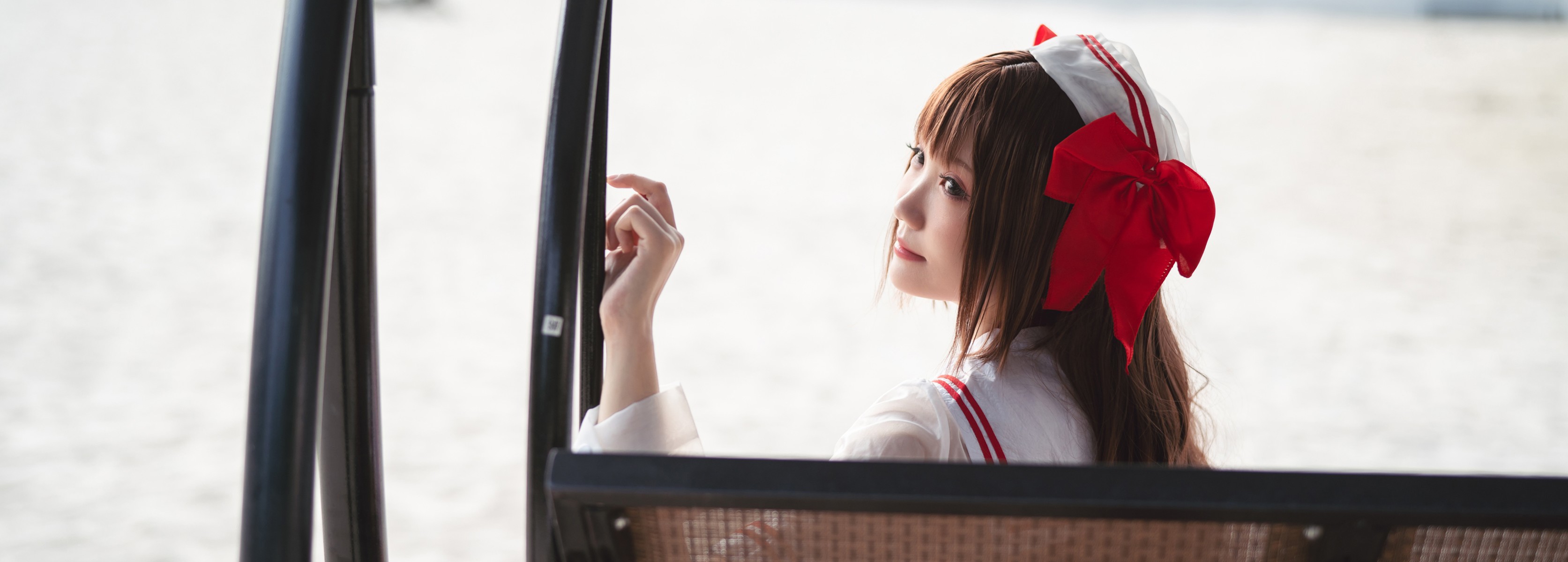 Cosplay-瓜希酱-岛村卯月-泳衣-02-21