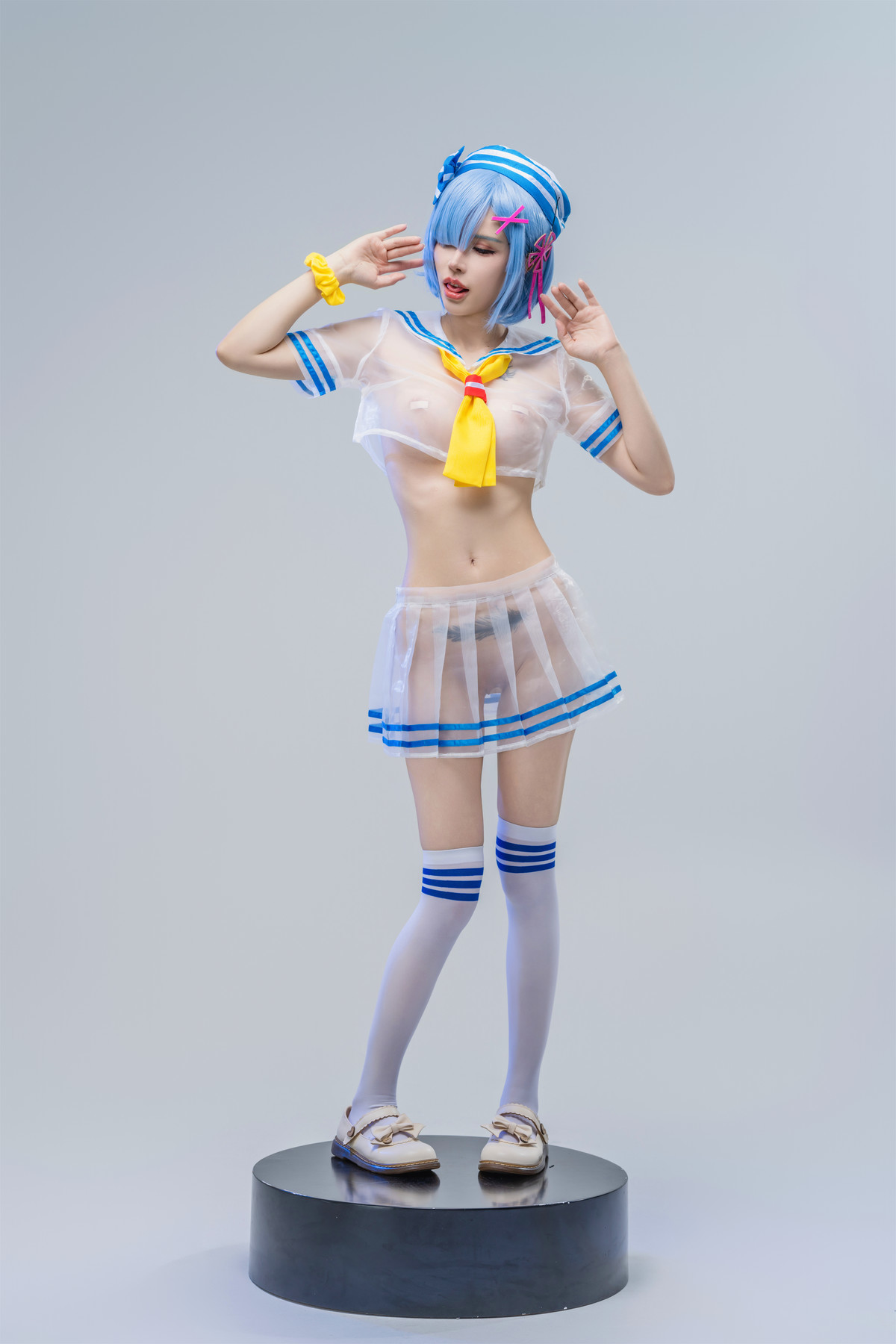 Cosplay-鹿八岁-从零开始的异世界生活-蕾姆-01-25