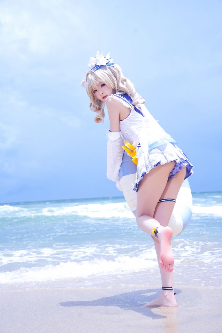 桜桃喵---原神-芭芭拉-06-13-3