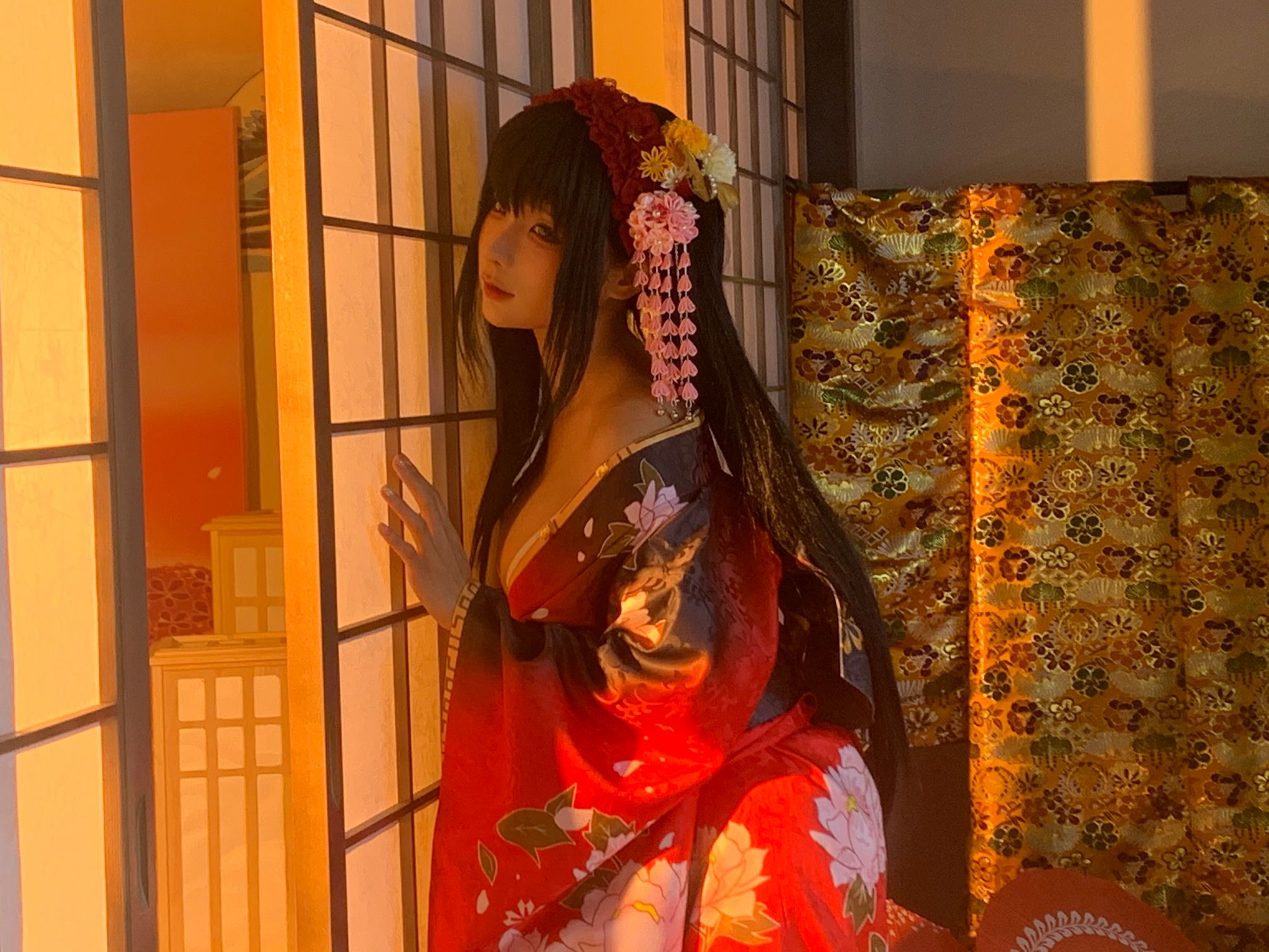 蠢沫沫---时崎狂三和服-07-21