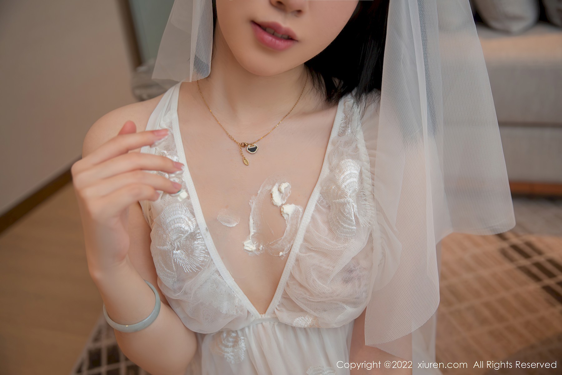 XiuRen秀人网-No4530-一颗甜蛋黄a-09-14