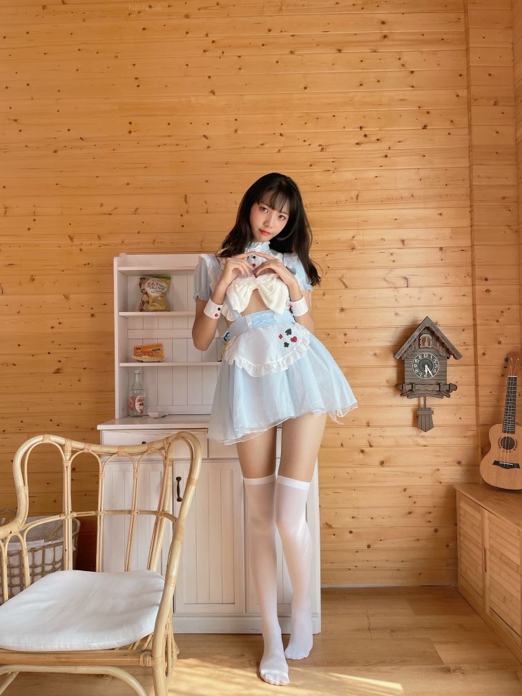 西瓜murmure西瓜少女-2020-11-27-蓝妹抖-57P-12-18