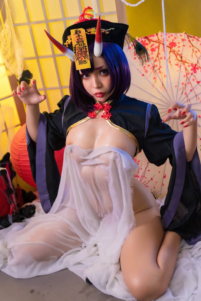 Umeko-J-cosplay-Shuten-Douji-Jiangshi---FateGrand-Order-03-21