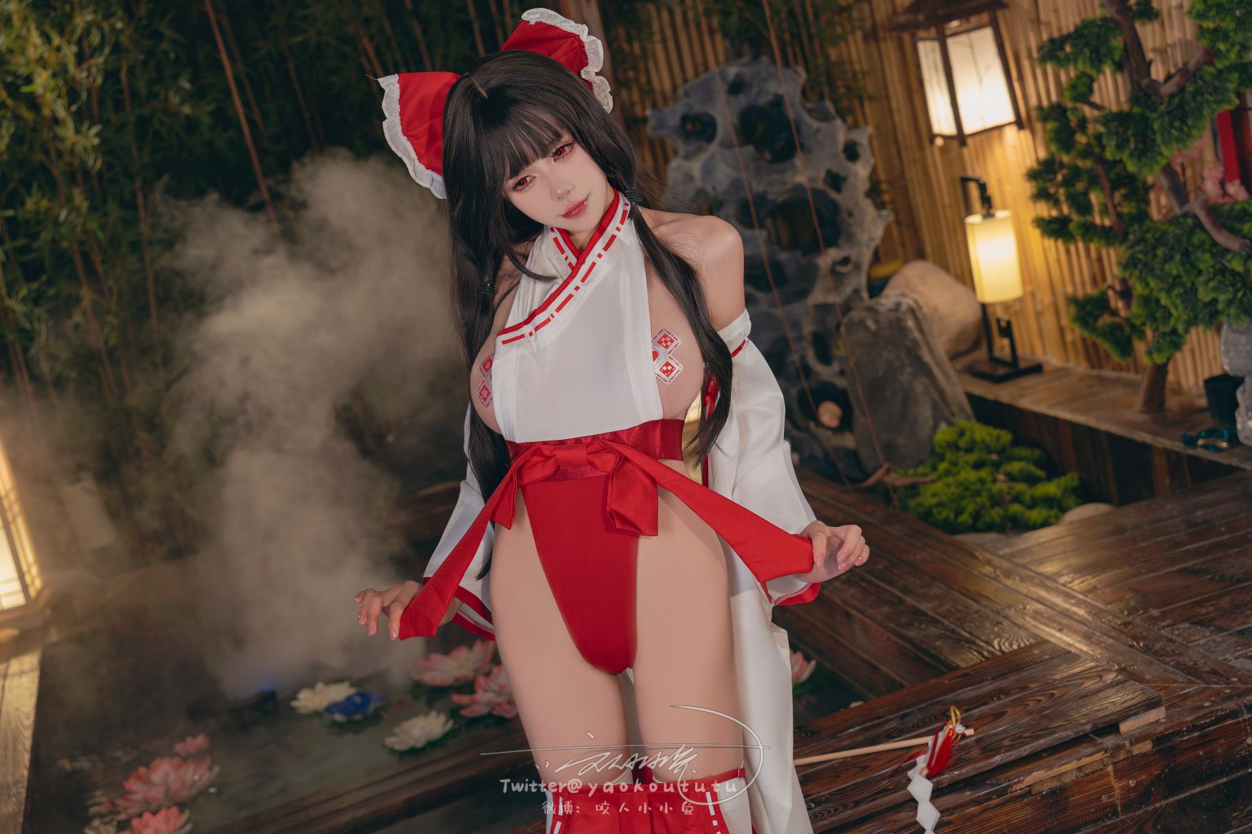 咬一口兔娘ovo-狐之灵梦-Roly-Poly71P1V-163GB-03-18