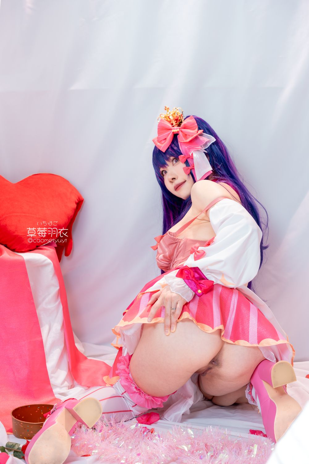 草莓羽衣T3星野爱ステージ裏の嘘-03-01-2