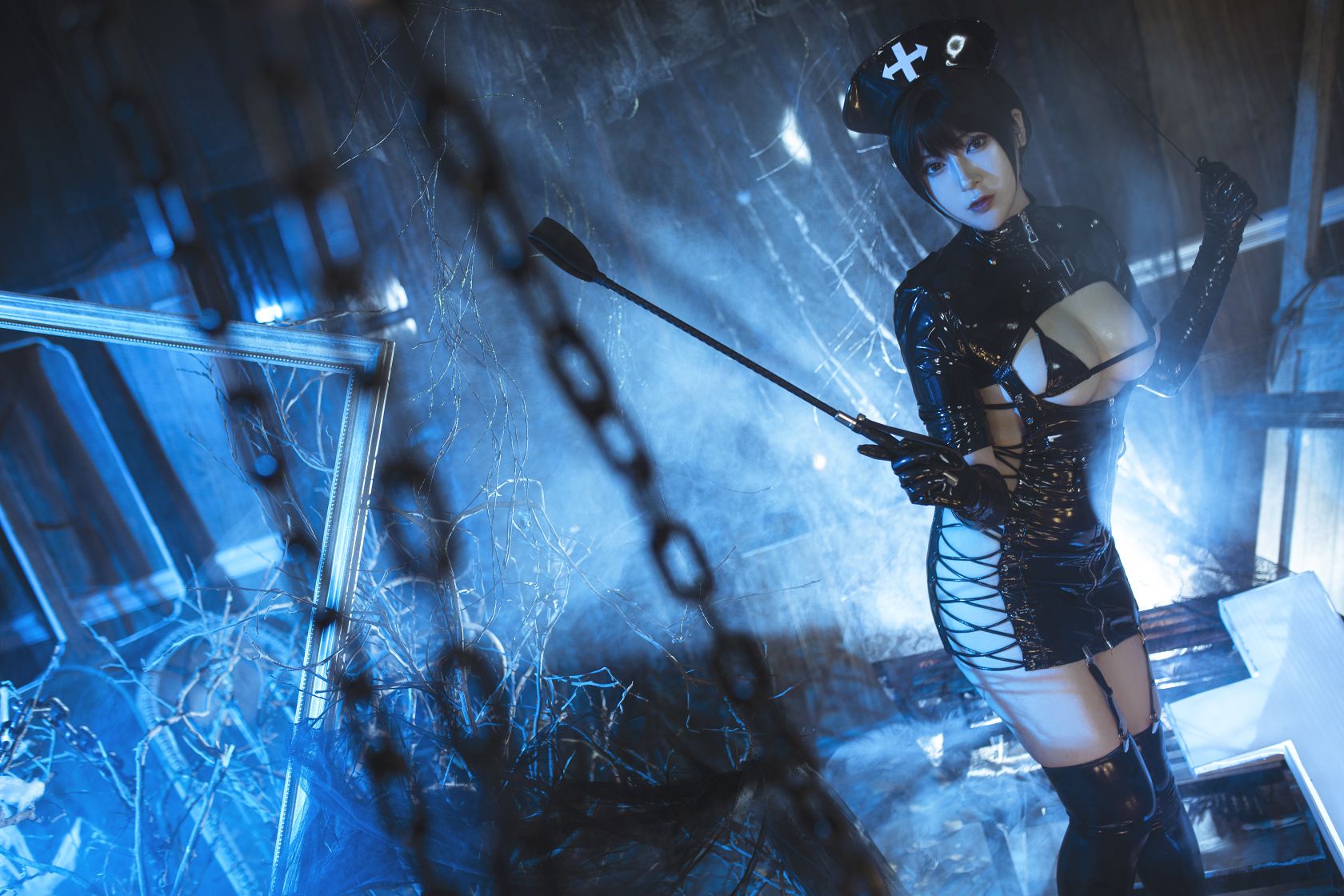 小容仔咕咕咕w-黑暗护士58P-747MB-03-04