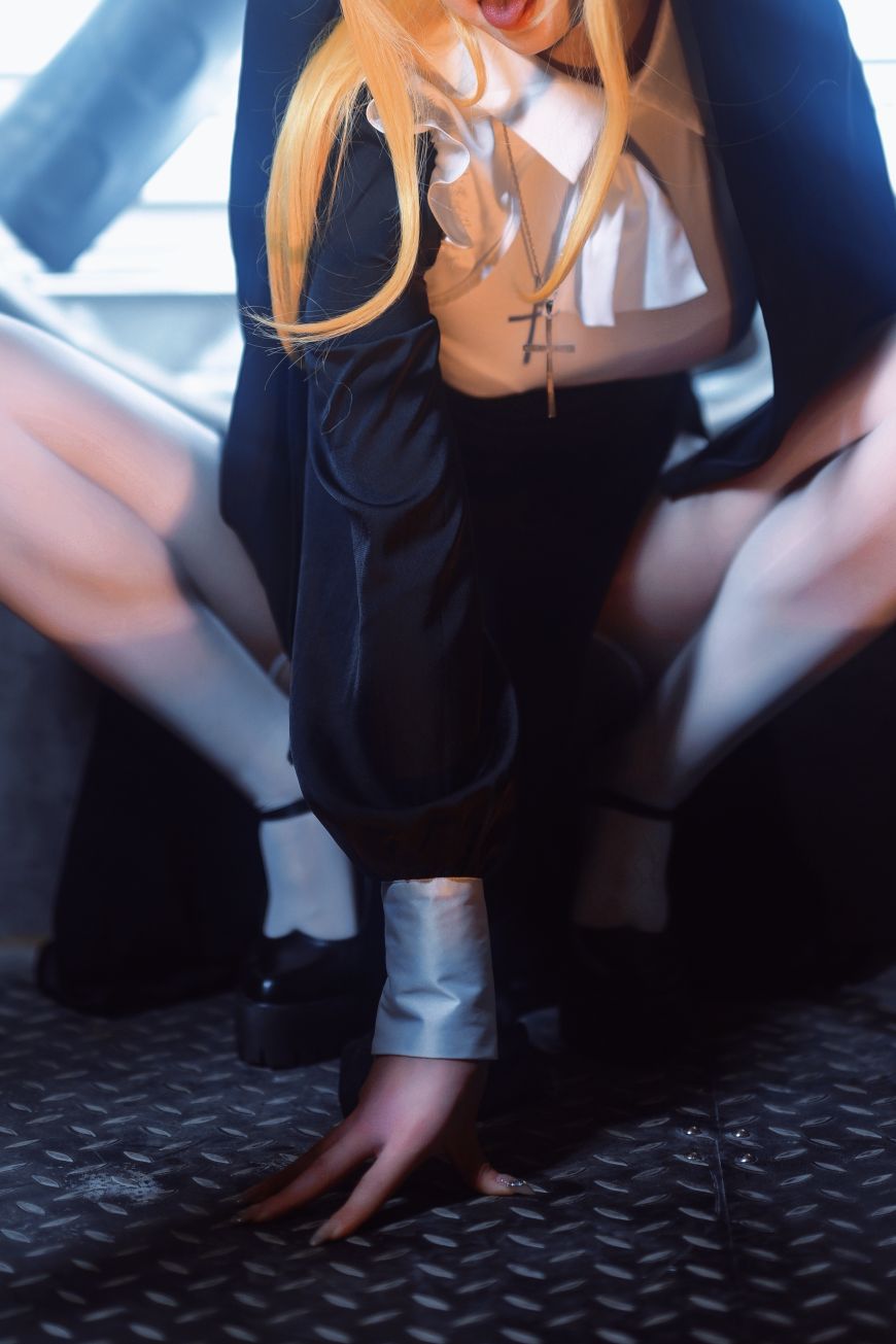 莱可Raika-Raikajiang---Nun-03-03