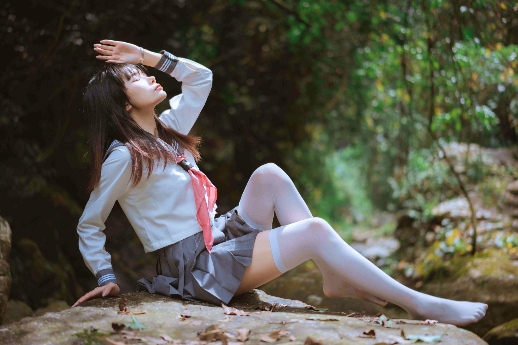 萌芽儿o0-小溪Jk百合-93P-2GB-03-21