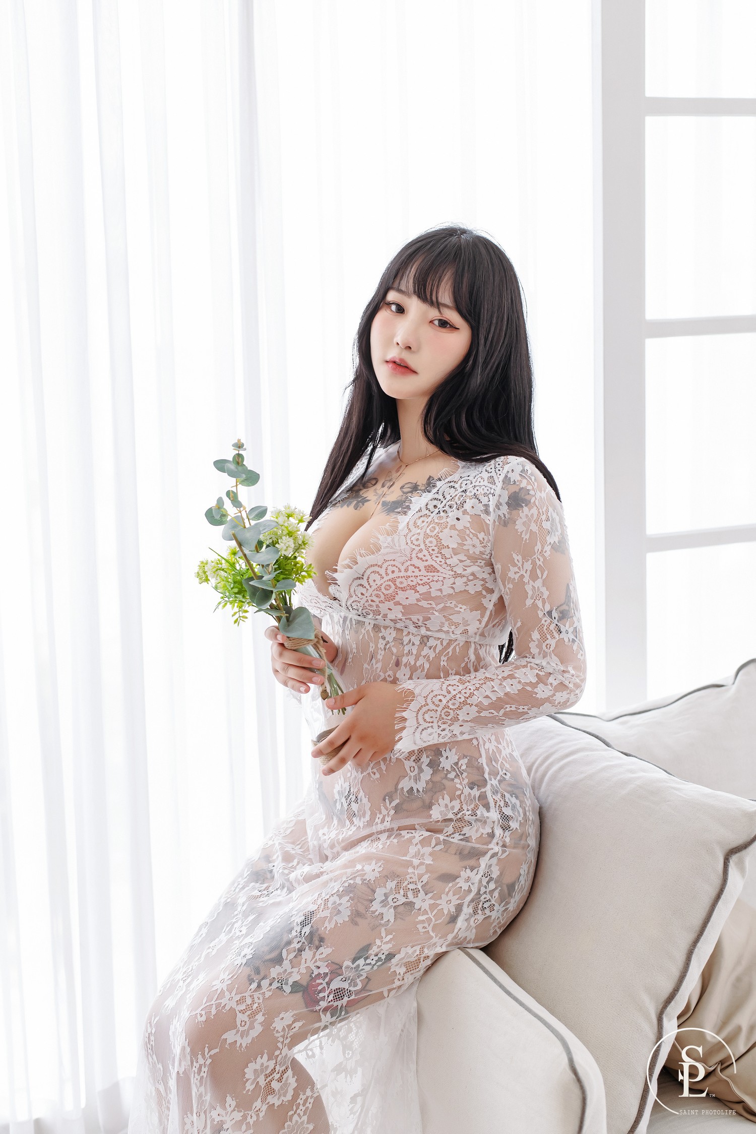 Jeon-BoYeon-전보연-SAINT-Photolife-Leopard-038-Red-Kimono-08-23