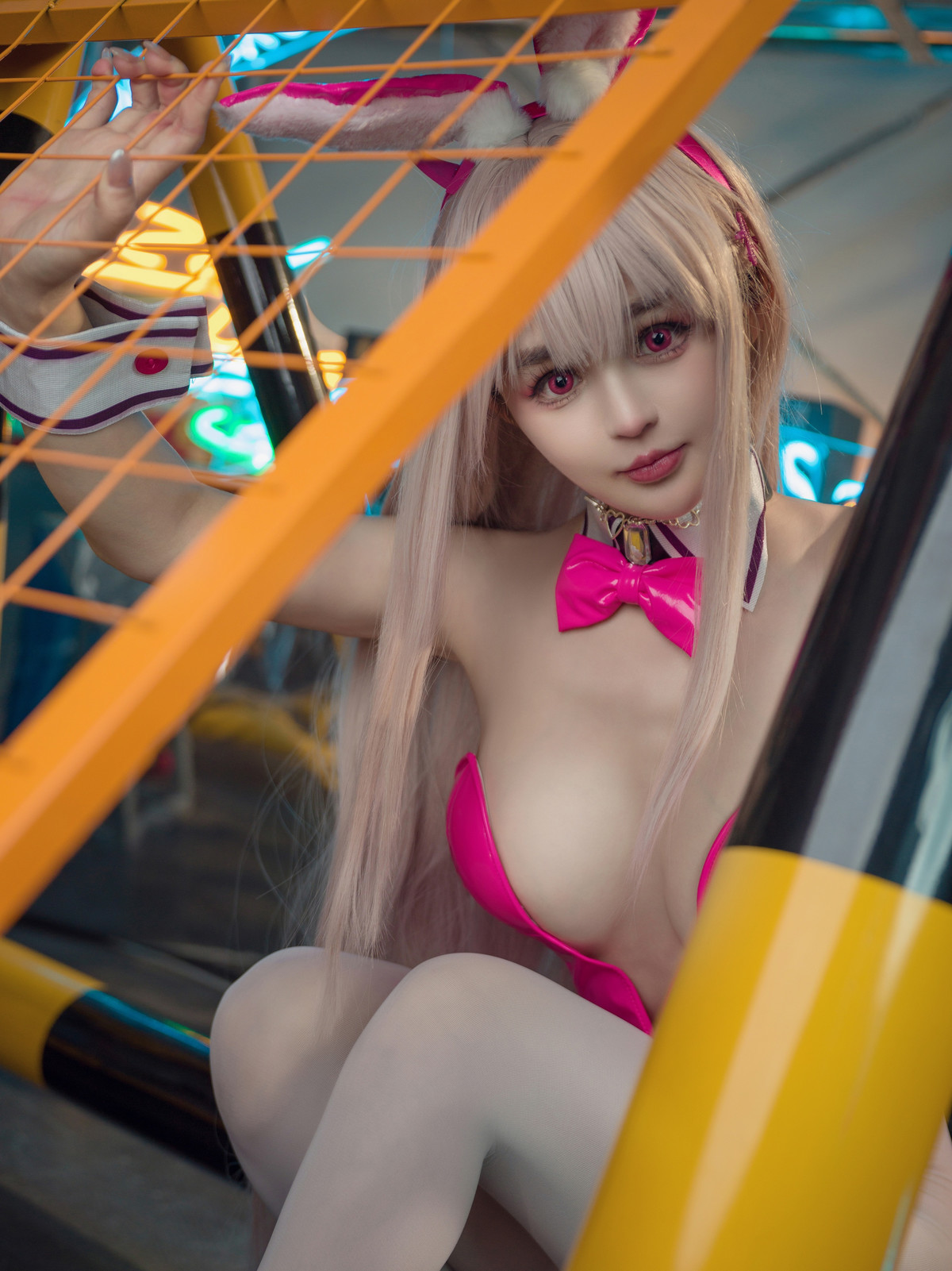 Cosplay-桜井宁宁-Viper-Bunny-毒蛇兔女郎-03-23