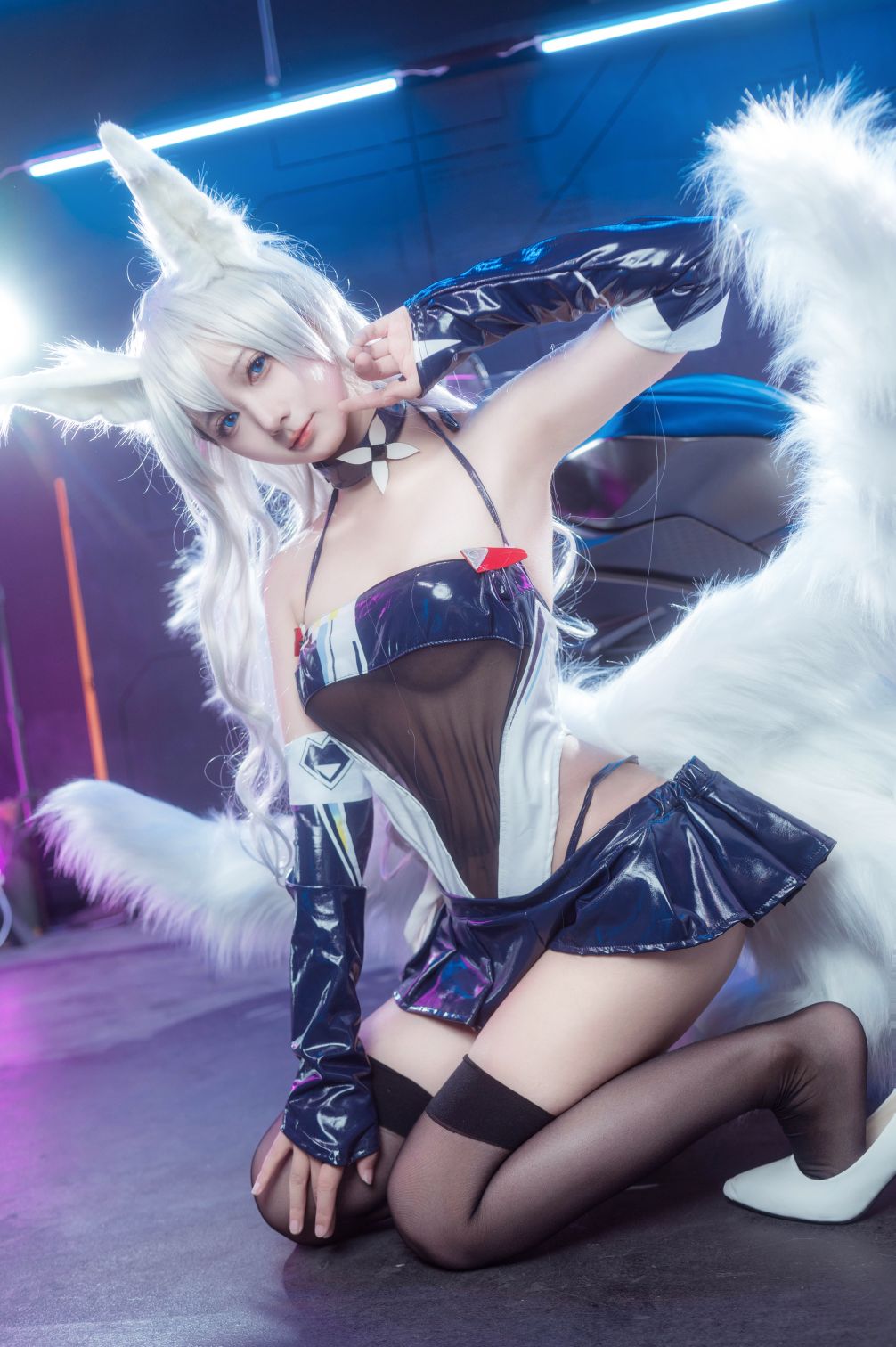 艾西Aiwest---喜欢爱理吗-碧蓝航线-巴尔的摩信浓-赛车女郎-56P-524MB-06-10