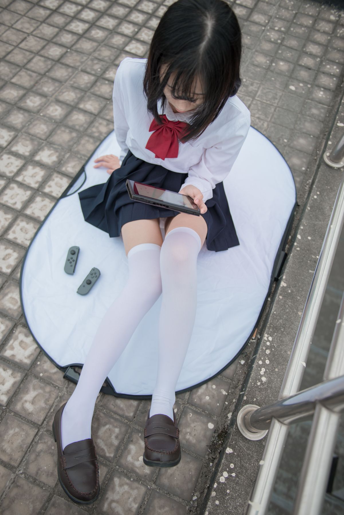 少女秩序写真-vol013-天台JK制服44P-01-10