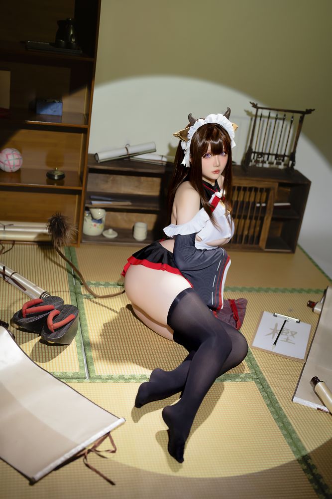 2023-12月计划B-碧蓝航线-樫野-女仆-78P3V-115GB-02-07