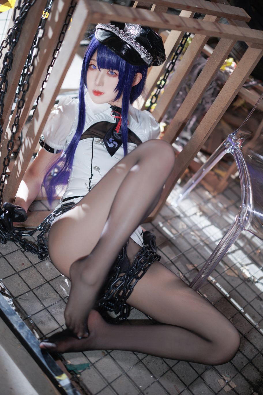 封疆疆---雷电将军女警-06-15