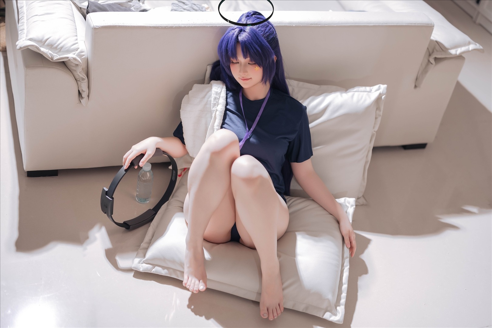 屿鱼---优香体操服T2-40P-20240822ac-40P-9881-MB-08-23