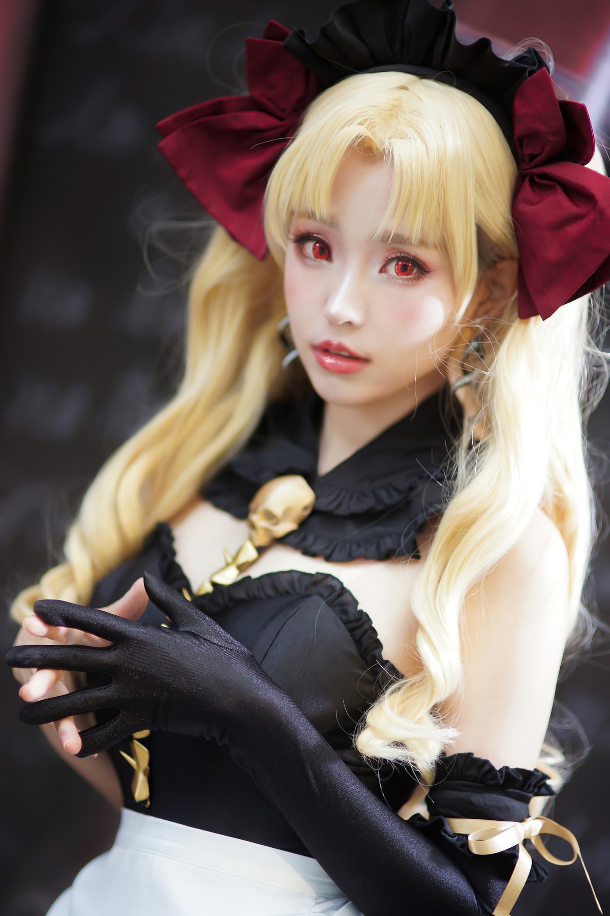 Cosplay-ElyEE子-远坂凛-女仆-09-20