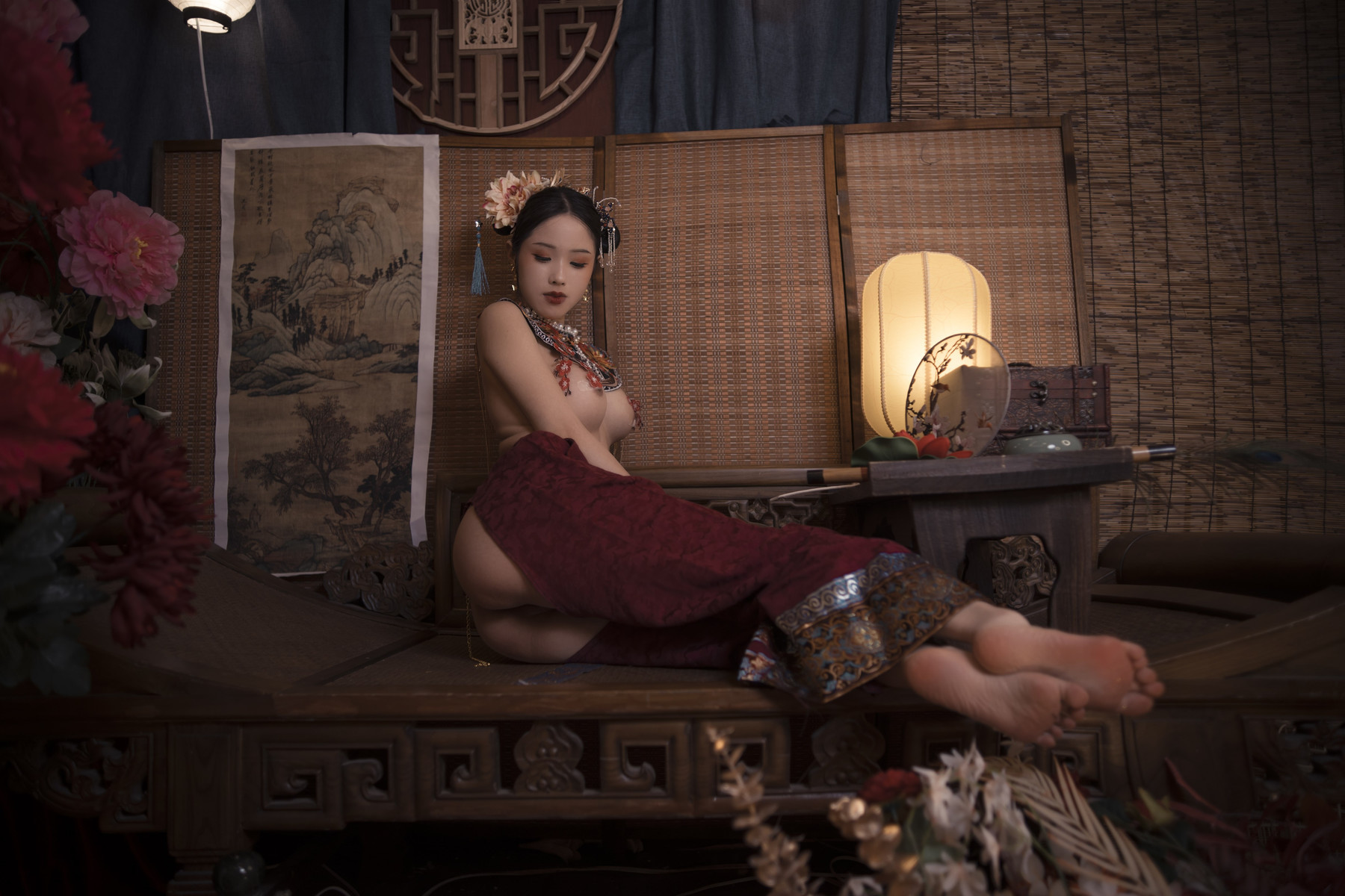 Cosplay-钛合金大粑粑-满清服饰-04-08