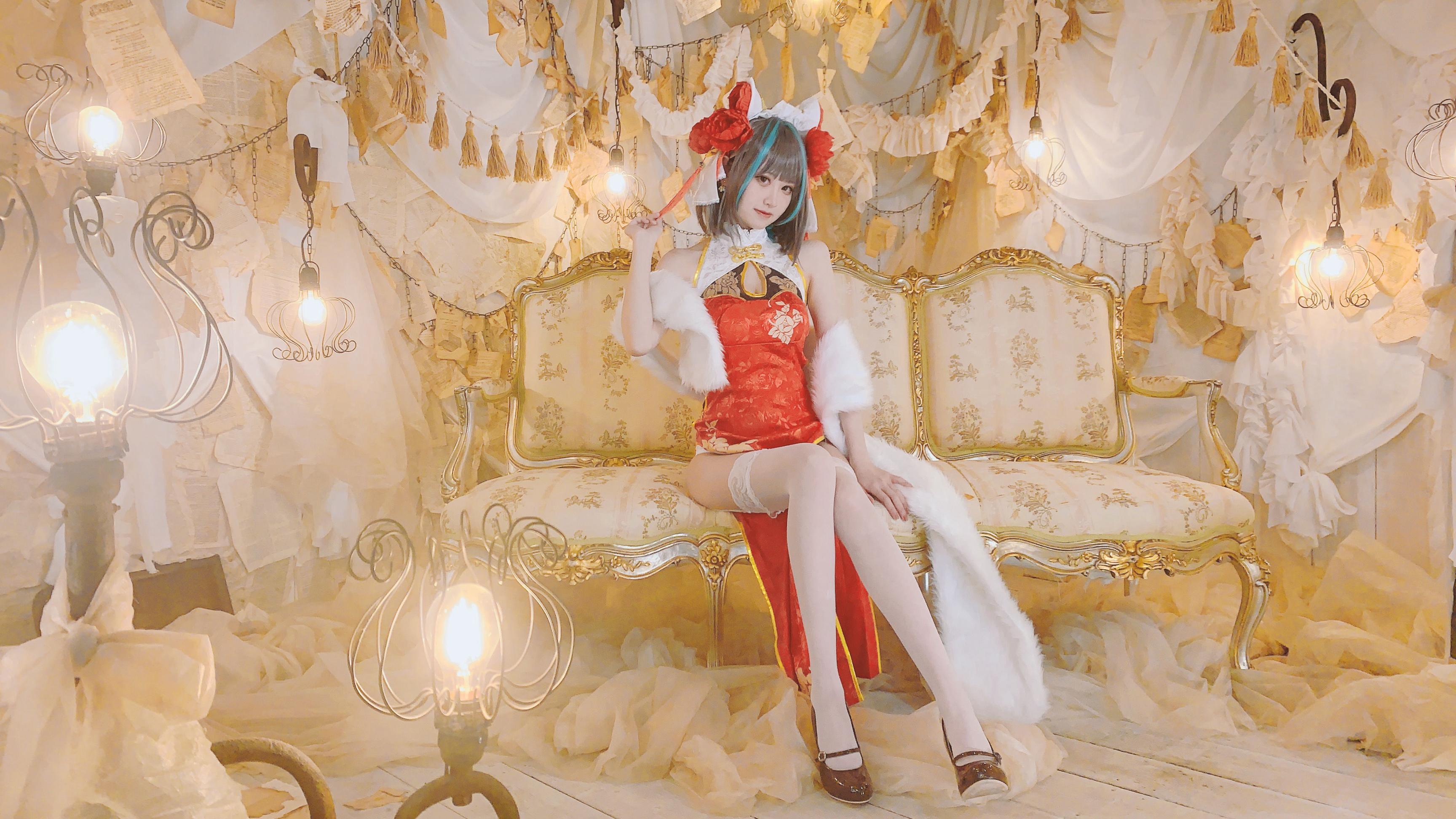 010-千阳快起床---柴郡旗袍cos-9P-3582-MB-08-27