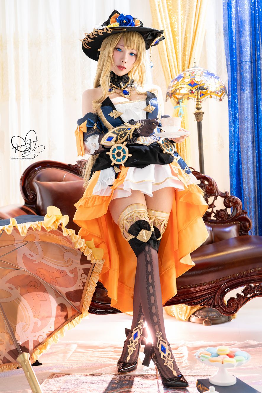 雨波-HaneAme24年2月GenshinImpact-Navia-娜薇亞-36P-03-19