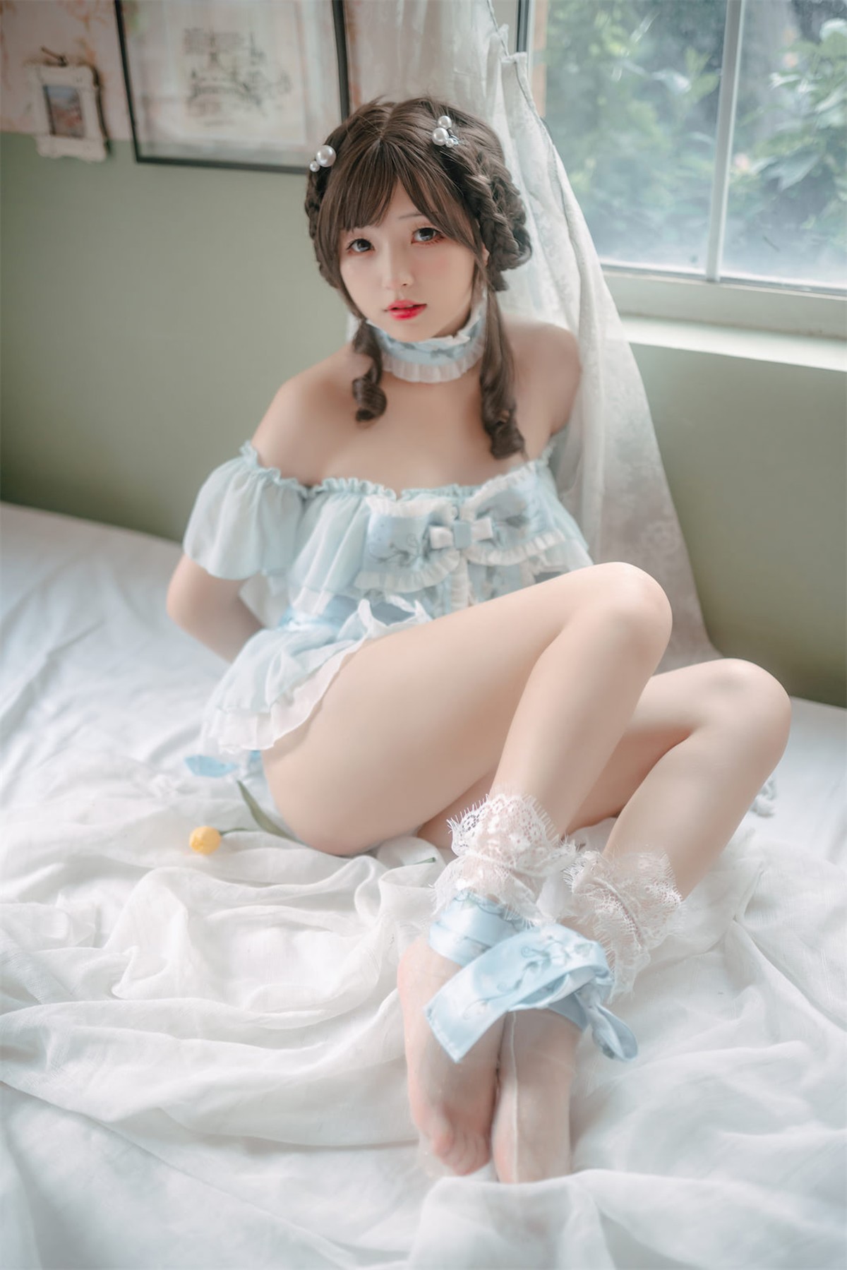 Cosplay-花玲-豌豆公主仆-12-22