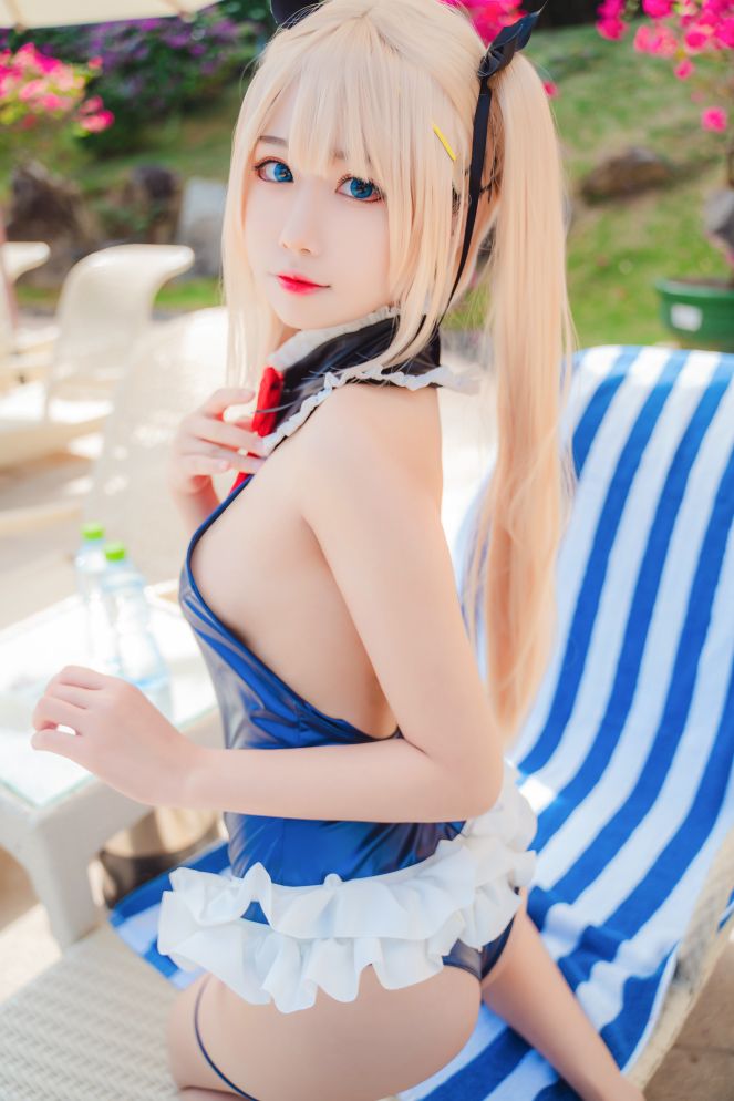 猫君君付费舰长图-玛丽罗斯体操-38P-784MB-02-07