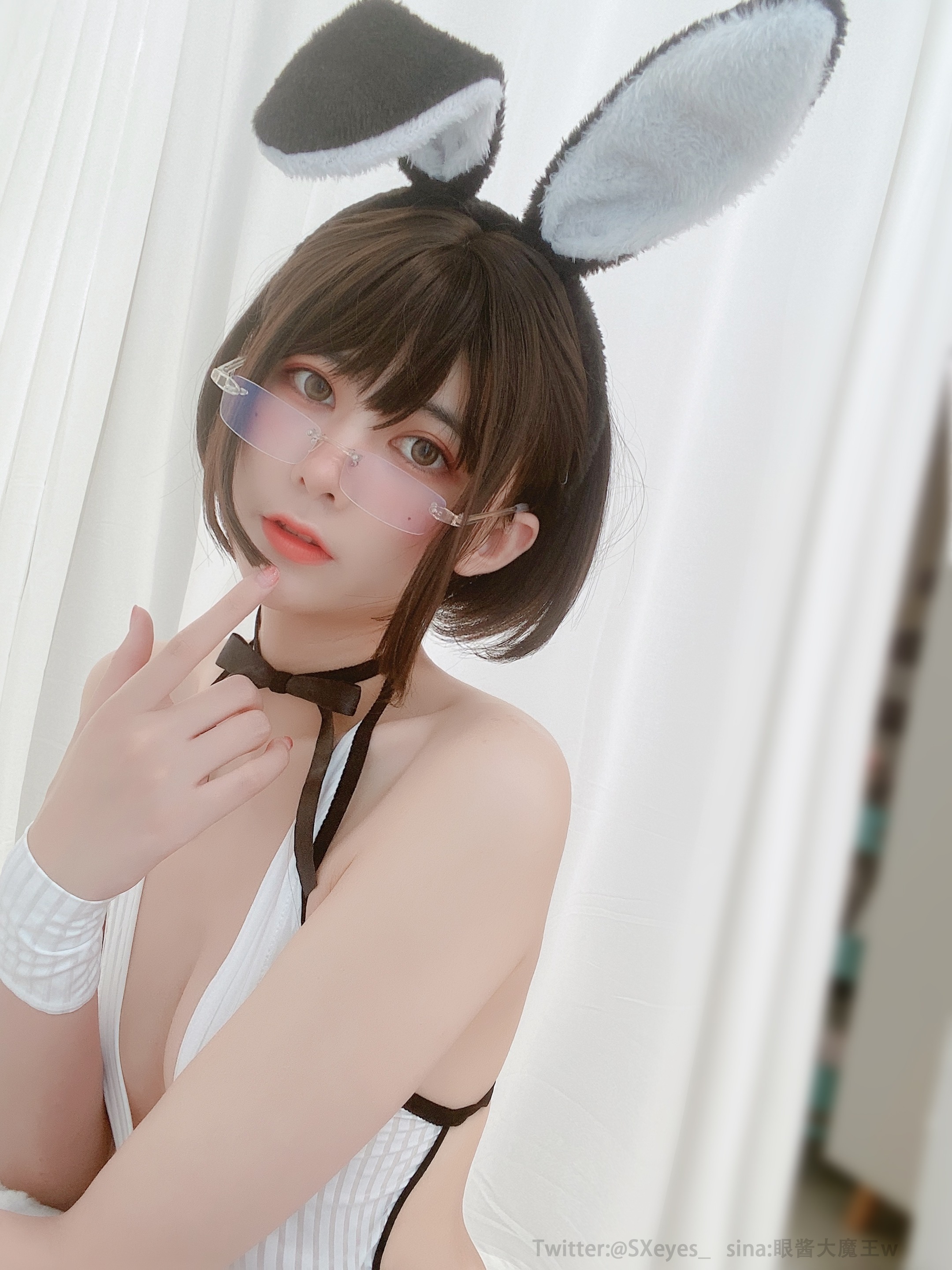 眼酱大魔王--兔女郎-02-23