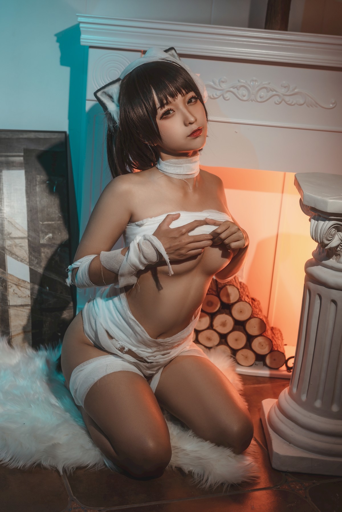 蠢沫沫-Cosplay-绷带猫-10-10