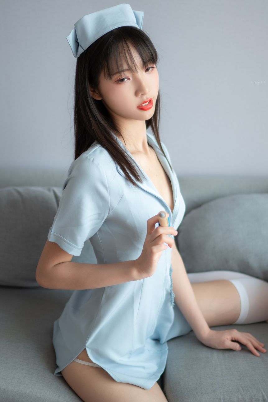 西瓜murmure西瓜少女-2021-04-10-护士白丝-54P-12-19