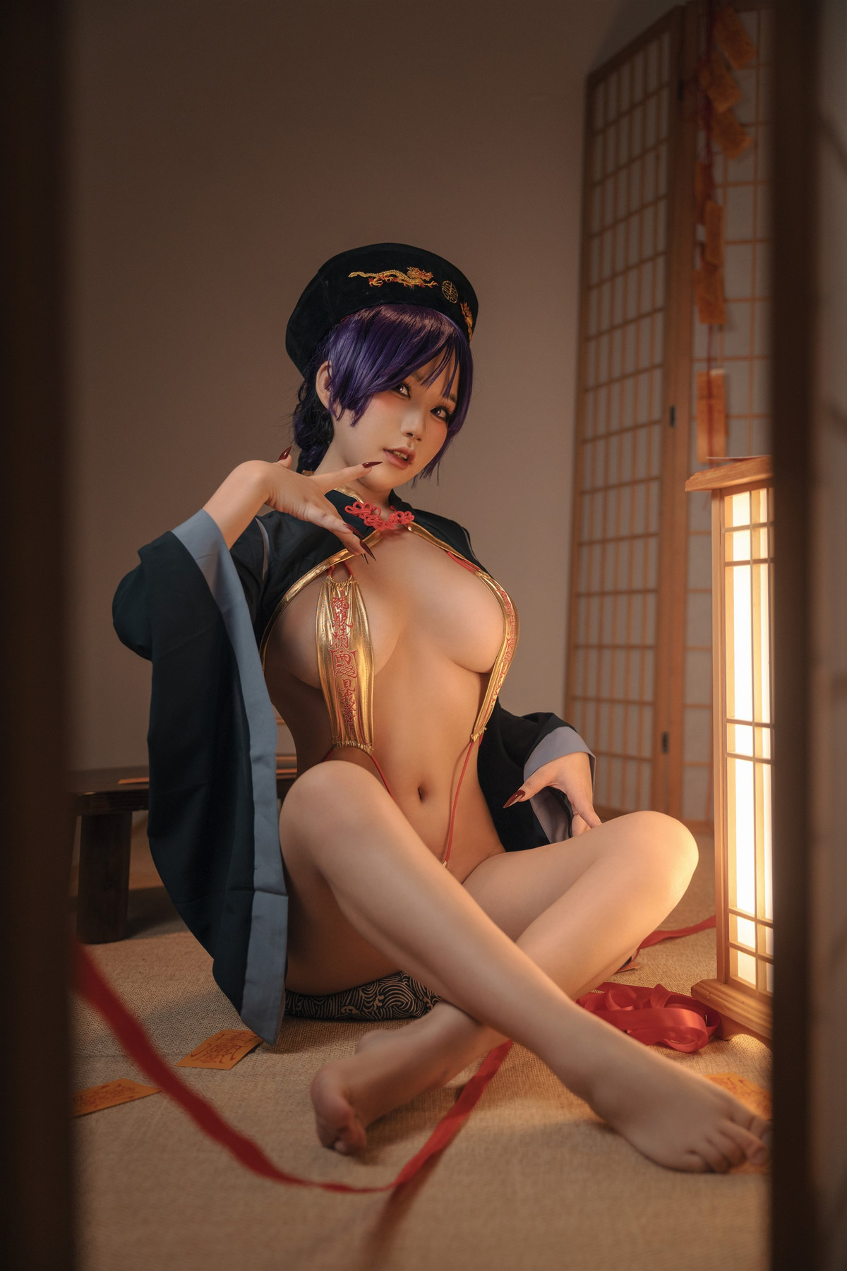 Cosplay-七七娜娜子-小僵尸-09-01