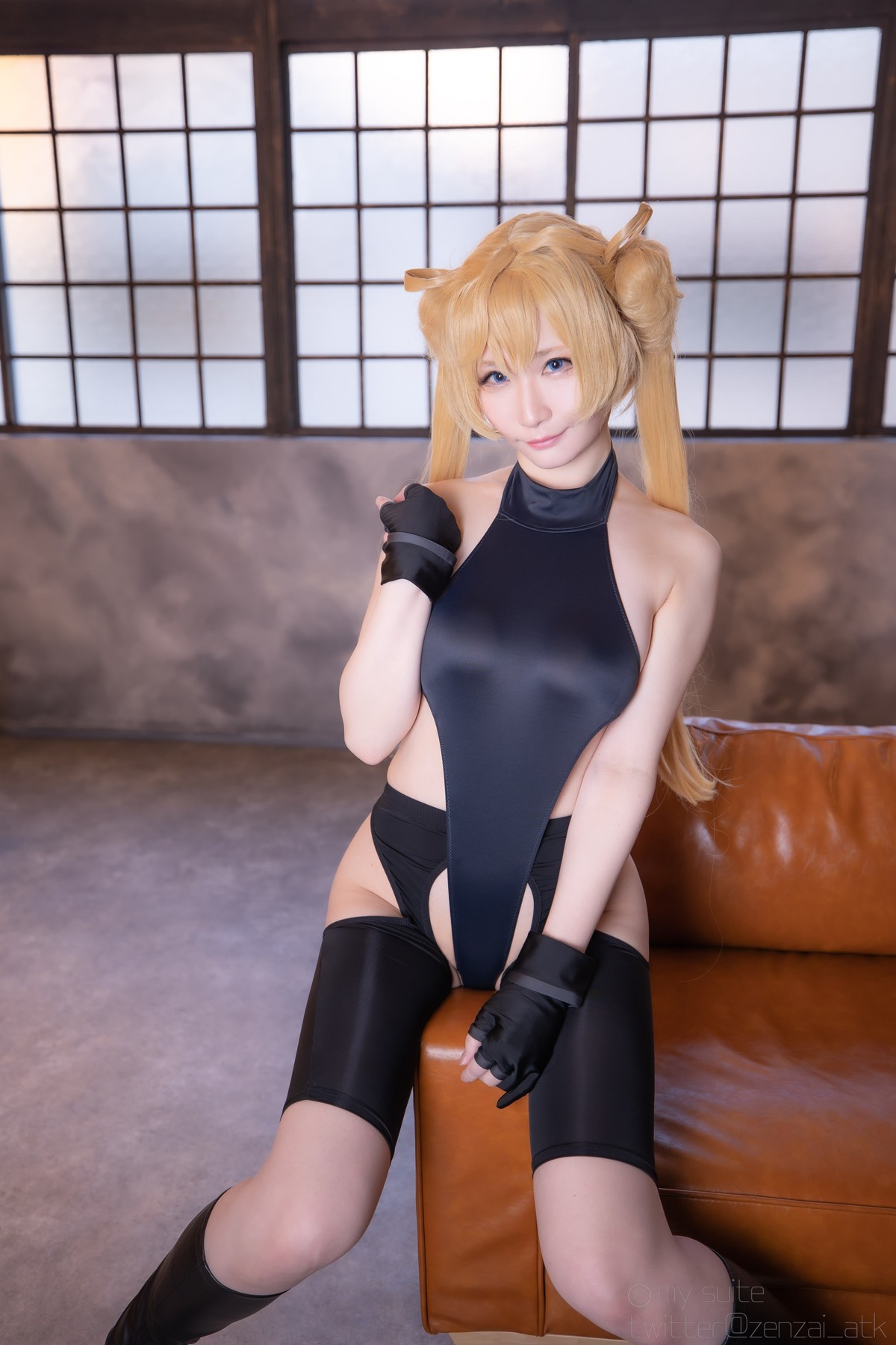 Cosplay-Atsukiあつき-艦娘がスパッツの良さを教えてくれる-Set01-10-23