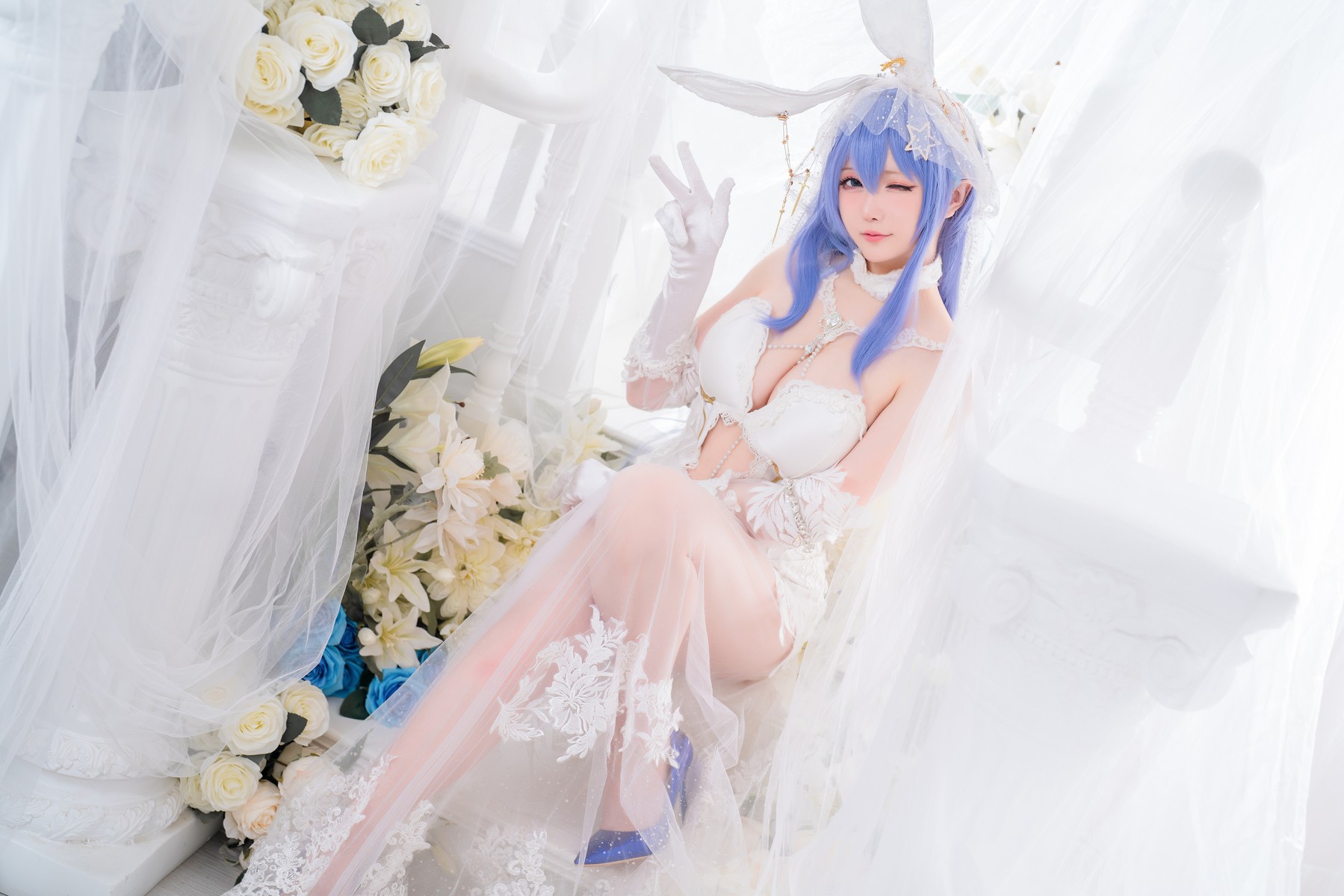 Cosplay-星之迟迟-花园-09-09