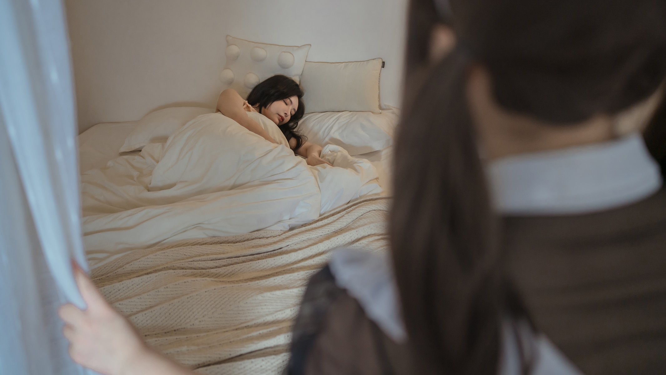 秋和柯基-夏小秋秋秋-Cosplay-下午茶时光-10-08