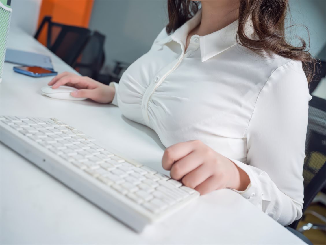 麻花麻花酱---OL白衬衫姐姐-40P1V-213MB-08-07