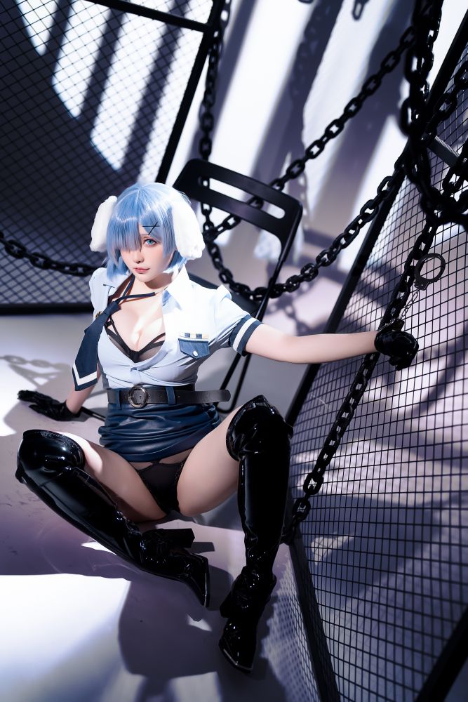 星之迟迟---2024年02月计划C-RE0-蕾姆-狗耳警官-101P1V-373GB-04-28