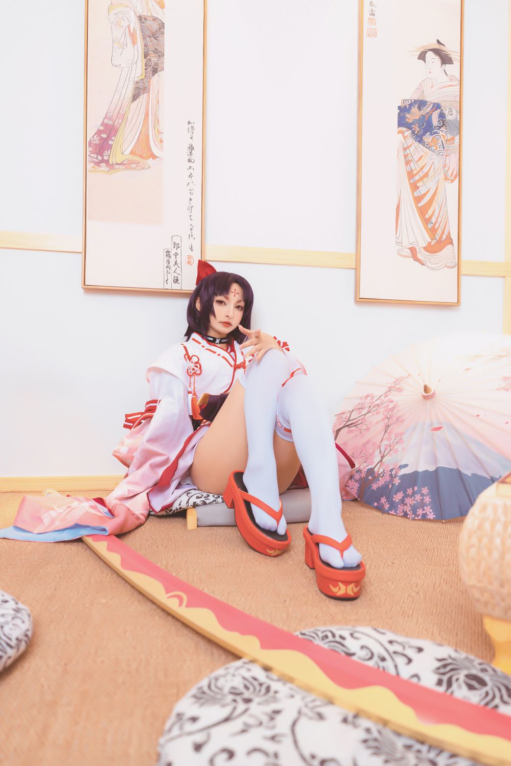 神楽坂真冬---妖刀姬75P-1448M-04-05