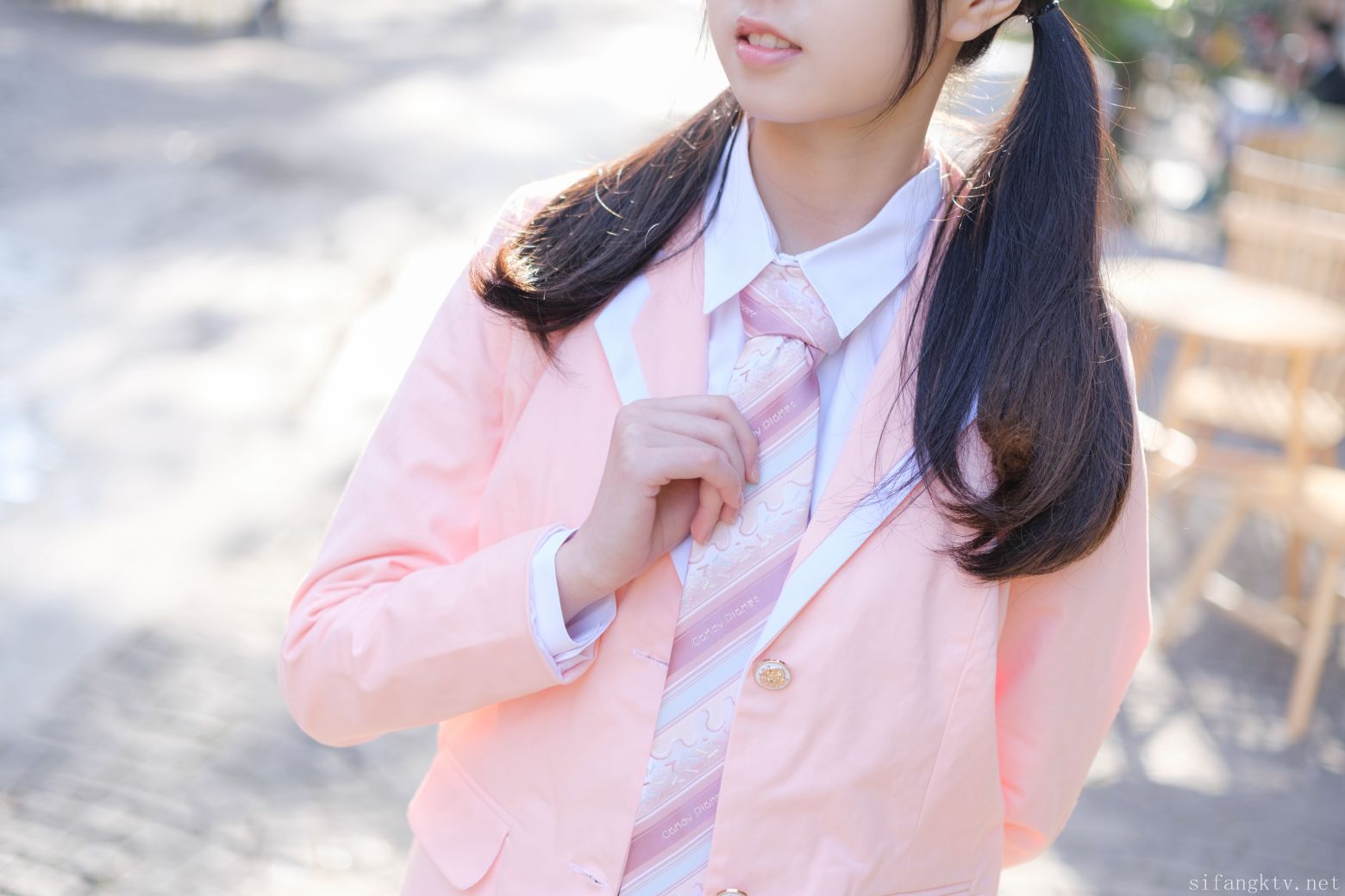 森萝财团-3万私定-清纯嫩妹小七-室内JK裤袜-全裸大尺度-01-05