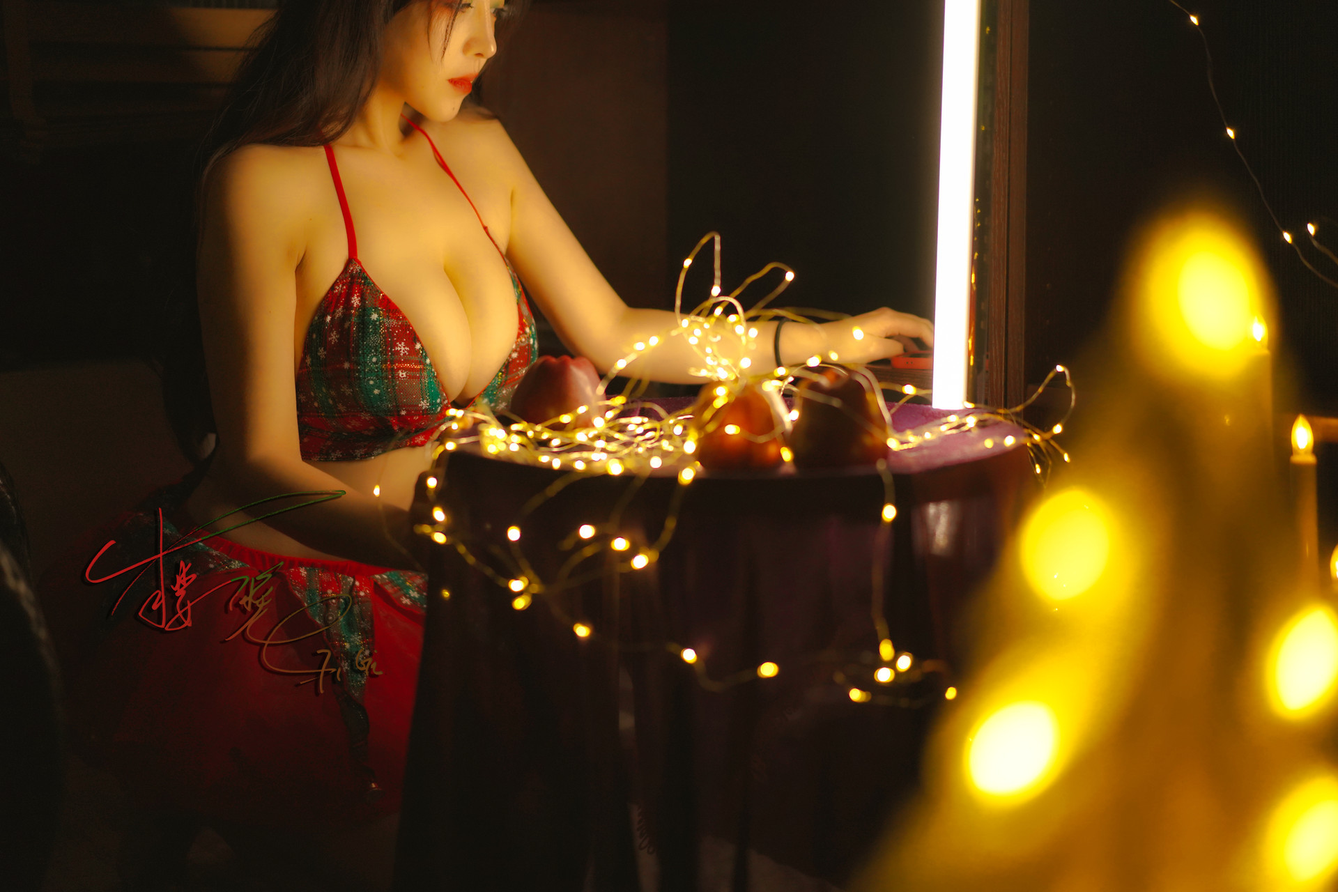 Cosplay-樱晚gigi-余夏的光-10-07