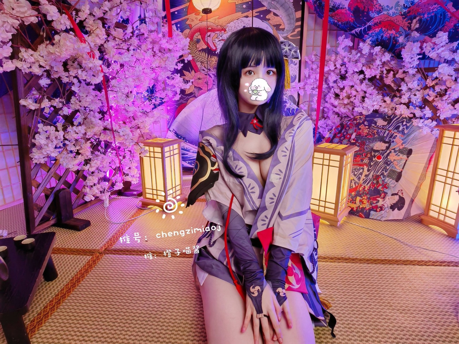 橙子喵酱-Cosplay-雷神-10-09