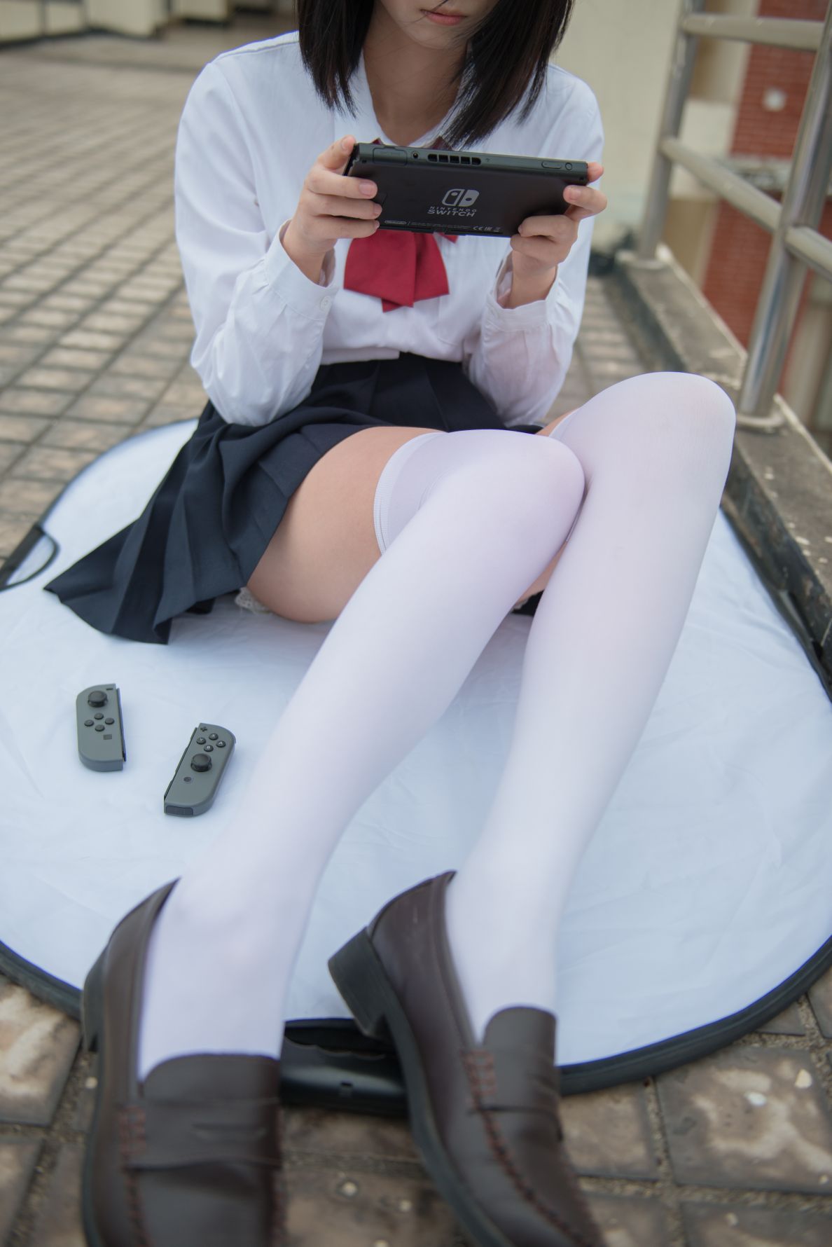 少女秩序写真-vol013-天台JK制服44P-01-10