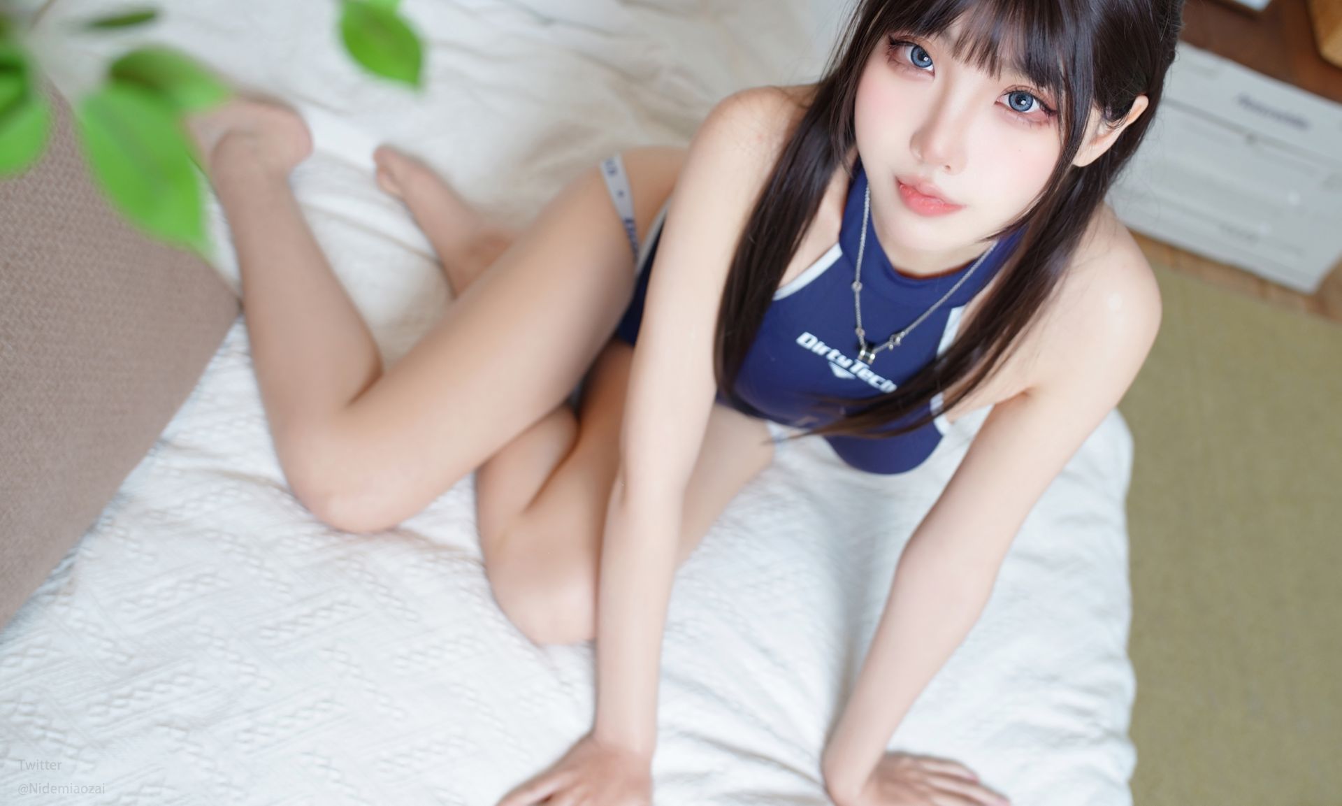 CatDemon喵崽你的喵崽--水泳部の新人メンバー水着ヌード-110P-204G-03-21