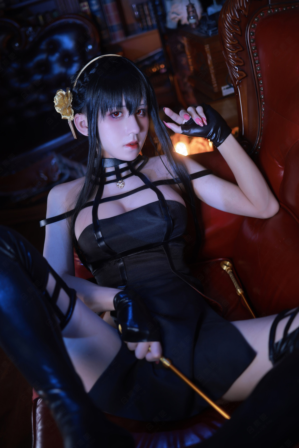 Cosplay-桜满三时-约尔礼服-11-24