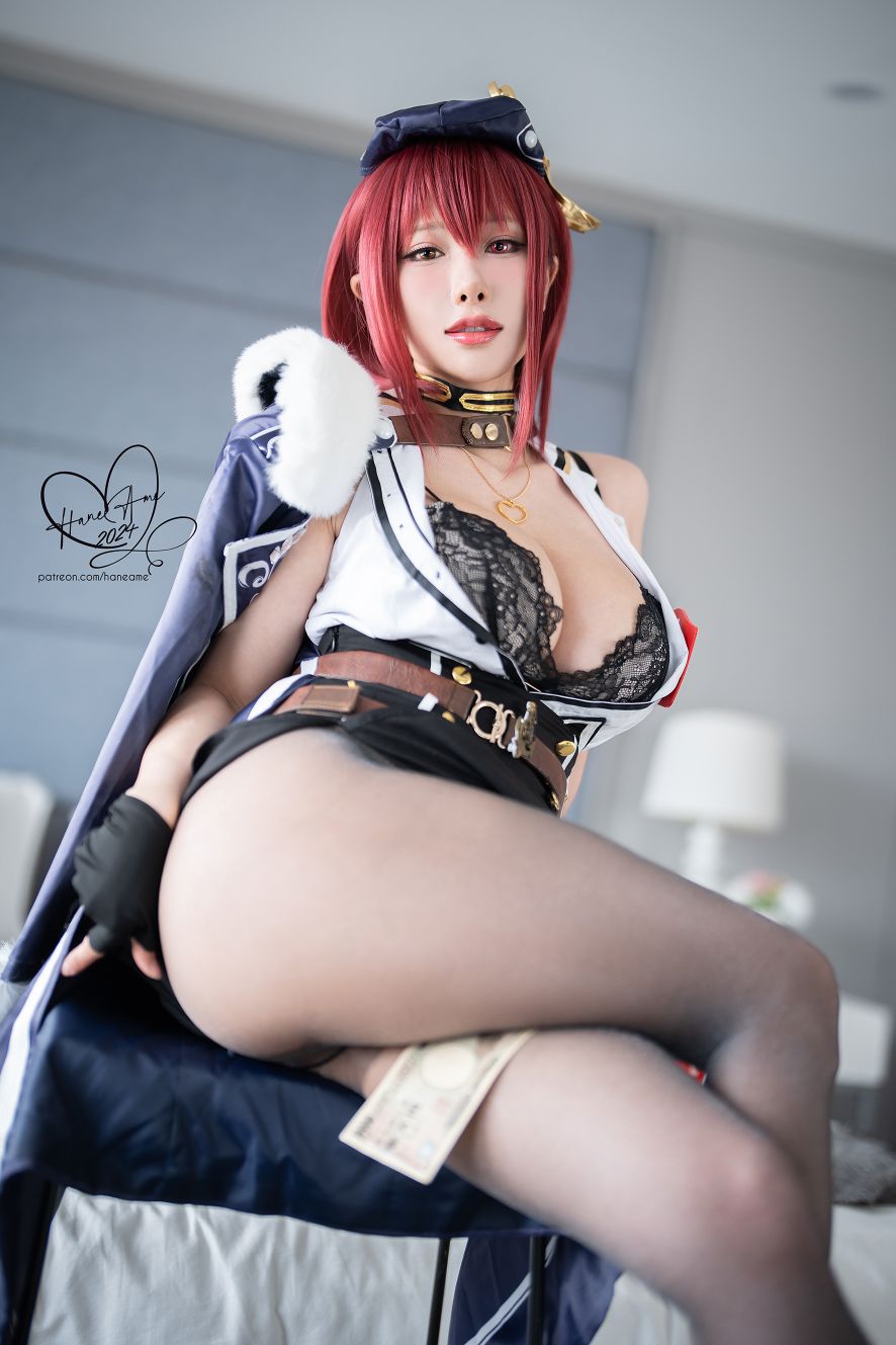 雨波HaneAme---Hololive-船長OL-06-02