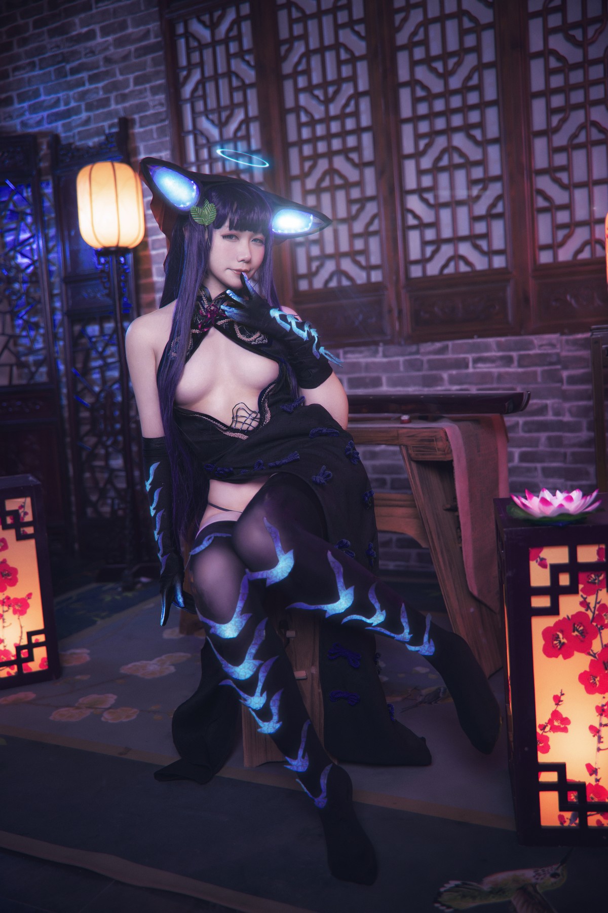 Cosplay-麻花麻花酱-杨玉环满破二破-09-30