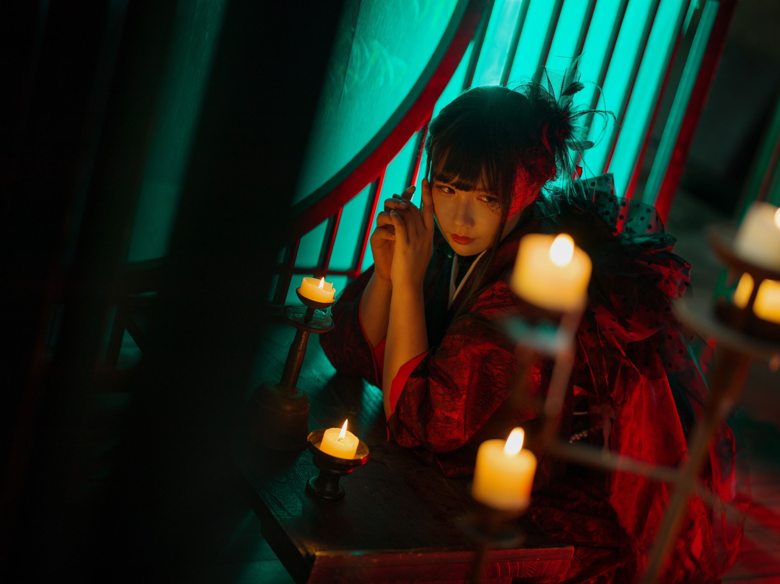 麻花麻花酱---兽耳和服-89P-08-18