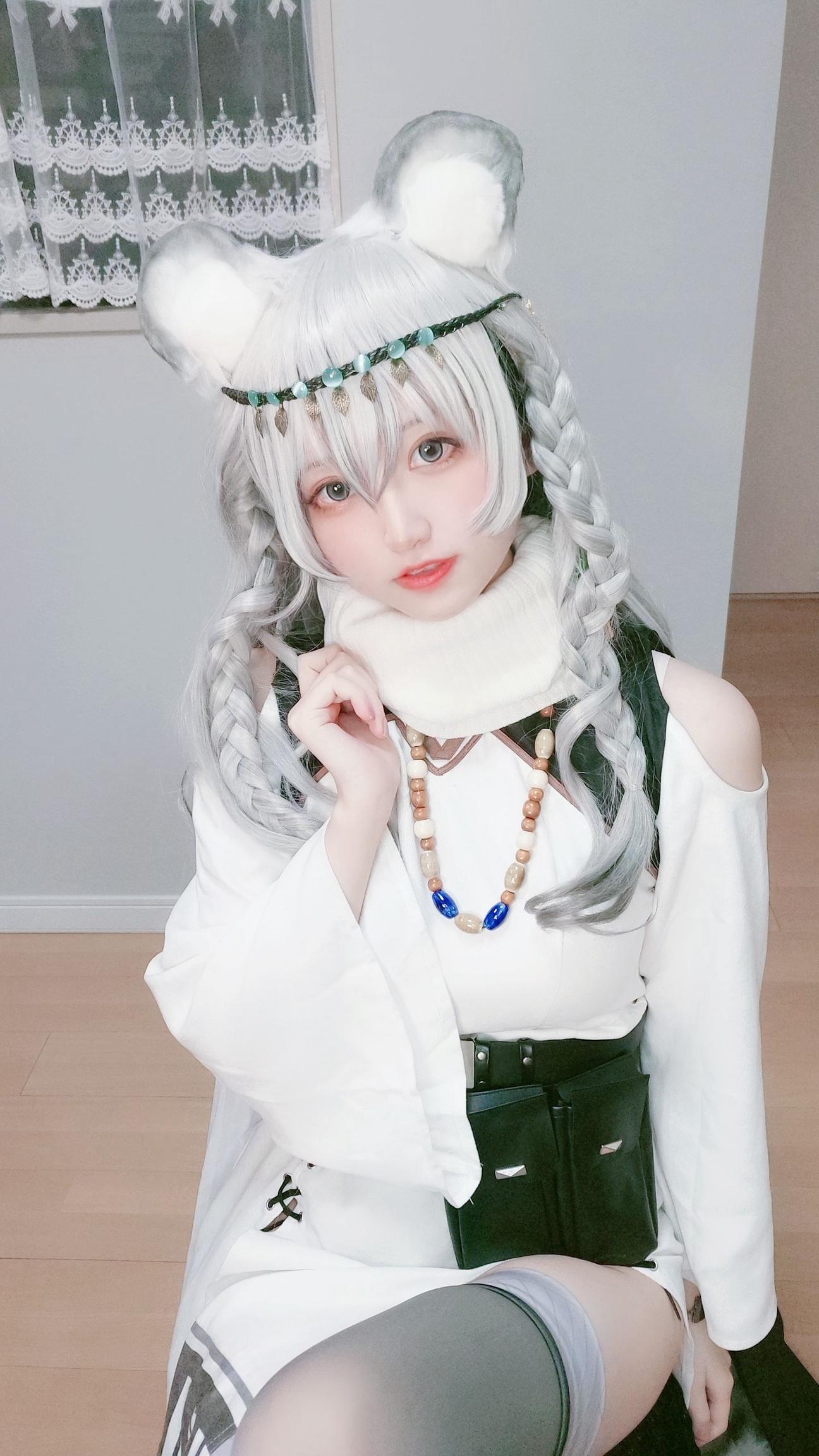 012-千阳快起床---初雪cos-19P-259-MB-08-27