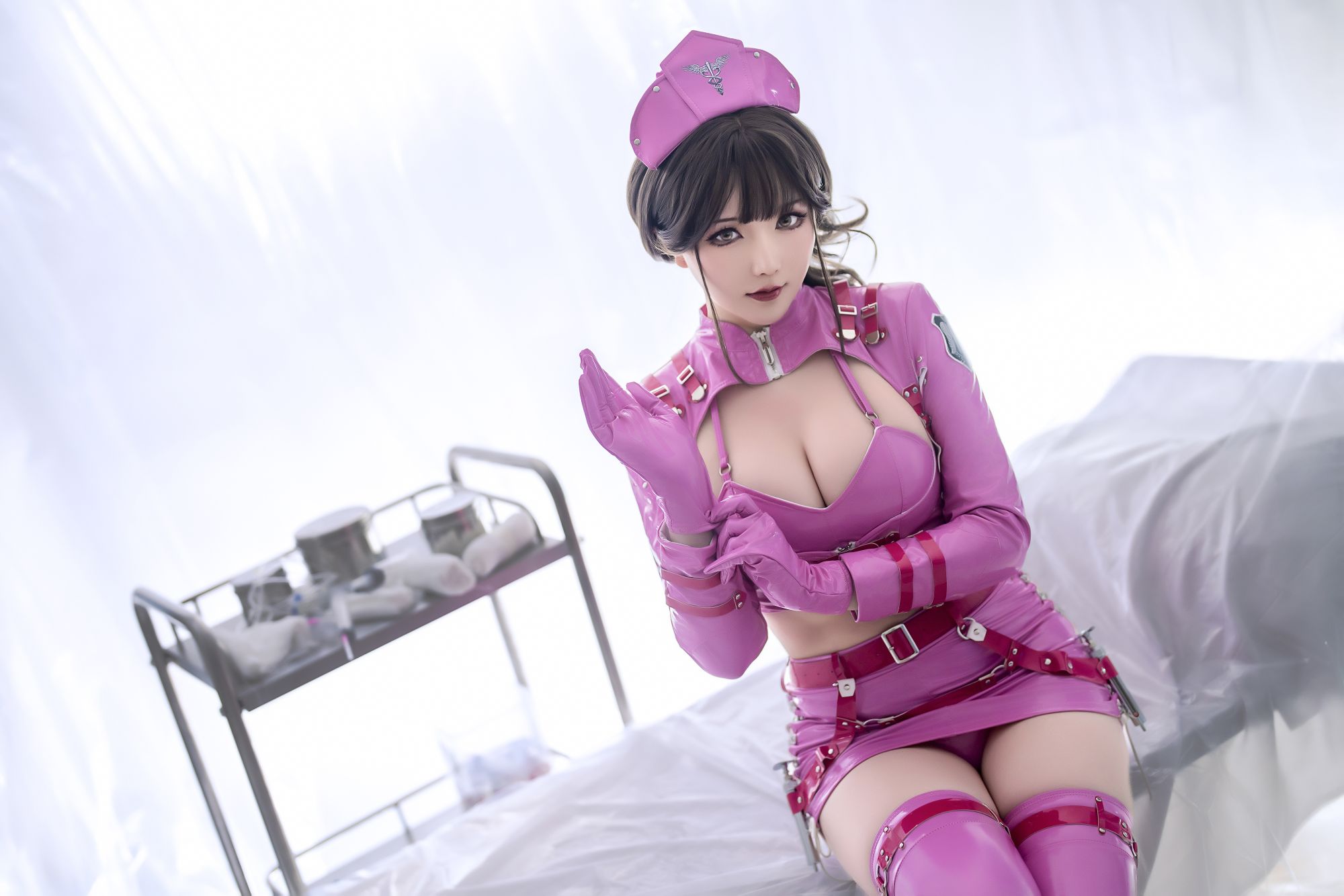 星之迟迟---2024年02月计划D-原创-病娇的恋爱诊疗-238P-121GB-04-28