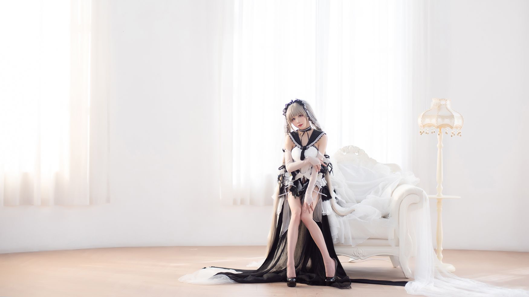 Tomoyo酱---碧蓝航线可畏-礼服-05-09