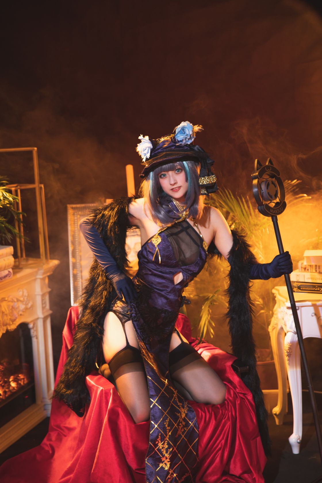 Luisa-零纱---柴郡旗袍-07-29